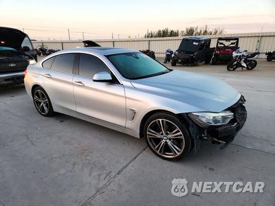Czwarte zdjęcie samochodu z boku: 2017 BMW 430I GRAN COUPE VIN:WBA4F7C30HG787935 - miniatura