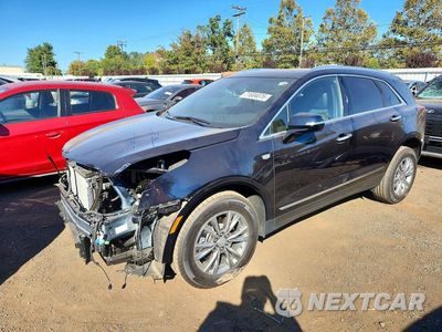 2022 CADILLAC XT5 PREMIUM LUXURY 1GYKNDRSXNZ105731 - główne zdjęcie licytacji z USA - miniatura