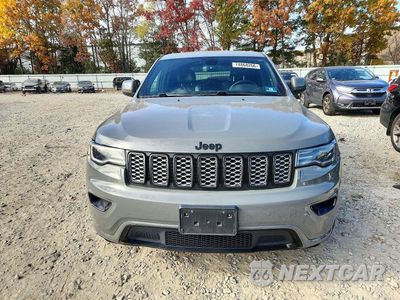 Piąte zdjęcie samochodu w środku: 2020 JEEP GRAND CHEROKEE LAREDO VIN:1C4RJFAG7LC267240 - miniatura