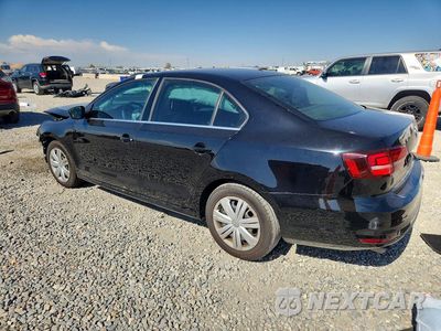 Drugie zdjęcie samochodu z przodu: 2017 VOLKSWAGEN JETTA S VIN:3VW2B7AJ7HM220468 - miniatura