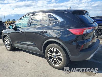 Drugie zdjęcie samochodu z przodu: 2021 FORD ESCAPE SEL VIN:1FMCU9H60MUA70607 - miniatura