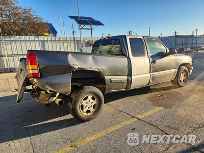 Trzecie zdjęcie samochodu z tyłu: 2000 CHEVROLET SILVERADO C1500 VIN:2GCEC19V2Y1268954 - miniatura