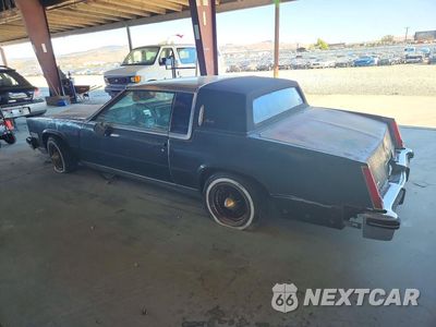 Drugie zdjęcie samochodu z przodu: 1985 CADILLAC ELDORADO VIN:1G6EL5782FE602080 - miniatura