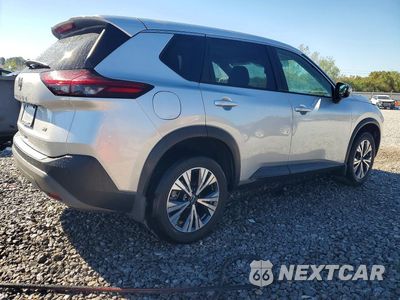 Trzecie zdjęcie samochodu z tyłu: 2022 NISSAN ROGUE SV VIN:JN8BT3BA2NW042685 - miniatura