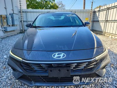 Piąte zdjęcie samochodu w środku: 2026 HYUNDAI ELANTRA HYBRID BLUE VIN:KMHLM4DJ5TU199423 - miniatura