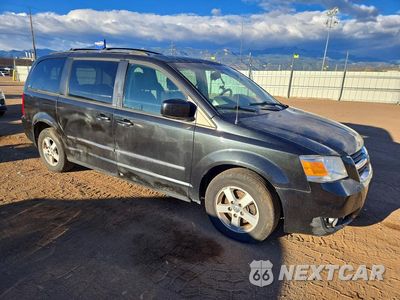 Czwarte zdjęcie samochodu z boku: 2010 DODGE GRAND CARAVAN SXT VIN:2D4RN5D15AR433848 - miniatura