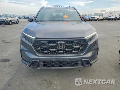 Piąte zdjęcie samochodu w środku: 2023 HONDA CR-V SPORT VIN:7FARS6H57PE017950 - miniatura