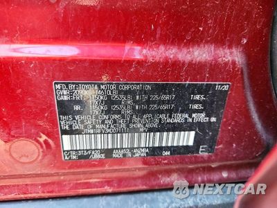 Zdjęcie 12 z 12 samochodu: 2021 TOYOTA RAV4 XLE VIN:JTMW1RFV3MD071111 - miniatura