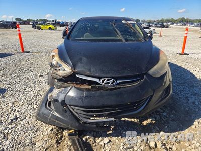 Piąte zdjęcie samochodu w środku: 2013 HYUNDAI ELANTRA GLS VIN:KMHDH4AE5DU567746 - miniatura
