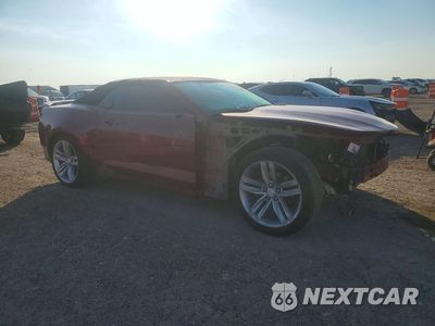 Czwarte zdjęcie samochodu z boku: 2017 CHEVROLET CAMARO LT VIN:1G1FB3DS4H0101161 - miniatura