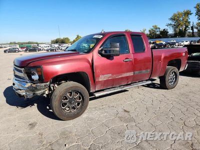 2013 CHEVROLET SILVERADO K1500 LT 1GCRKSE74DZ219645 - główne zdjęcie licytacji z USA - miniatura