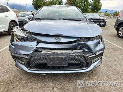 Piąte zdjęcie samochodu w środku: 2021 TOYOTA COROLLA SE VIN:JTDS4MCE9MJ061066 - miniatura