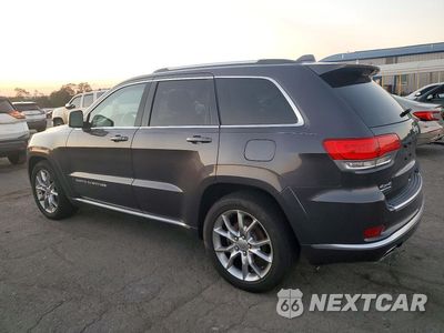 Drugie zdjęcie samochodu z przodu: 2015 JEEP GRAND CHEROKEE SUMMIT VIN:1C4RJFJM3FC732171 - miniatura