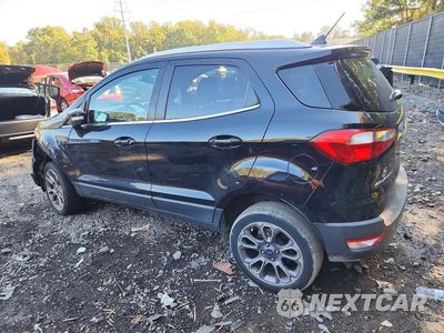 Drugie zdjęcie samochodu z przodu: 2018 FORD ECOSPORT TITANIUM VIN:MAJ6P1WL9JC204461 - miniatura