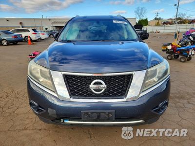Piąte zdjęcie samochodu w środku: 2014 NISSAN PATHFINDER SV VIN:5N1AR2MM3EC732126 - miniatura