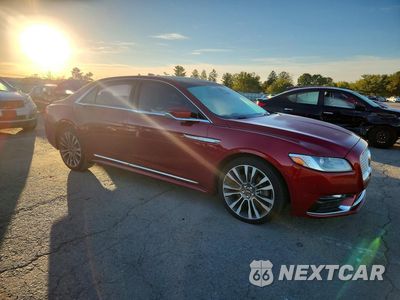 Czwarte zdjęcie samochodu z boku: 2018 LINCOLN CONTINENTAL SELECT VIN:1LN6L9SKXJ5603705 - miniatura