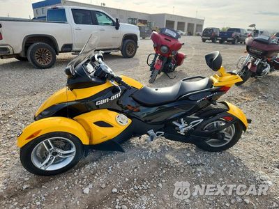 Trzecie zdjęcie samochodu z tyłu: 2009 CAN-AM SPYDER ROADSTER RS VIN:2BXJACA109V000116 - miniatura
