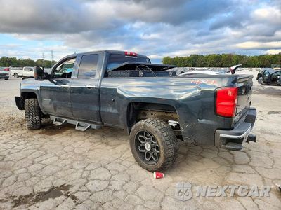Drugie zdjęcie samochodu z przodu: 2017 CHEVROLET SILVERADO K2500 HEAVY DUTY VIN:1GC2KUEGXHZ188386 - miniatura
