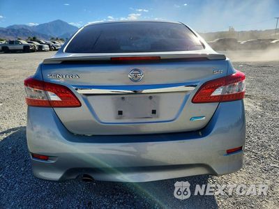 Zdjęcie 6 z 12 samochodu: 2014 NISSAN SENTRA SR VIN:3N1AB7AP2EY267398 - miniatura