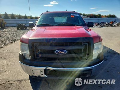Piąte zdjęcie samochodu w środku: 2010 FORD F150 SUPER CAB VIN:1FTEX1C89AFC55785 - miniatura