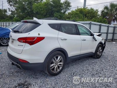 Trzecie zdjęcie samochodu z tyłu: 2013 HYUNDAI SANTA FE SPORT 2.0T VIN:5XYZU3LA1DG122853 - miniatura