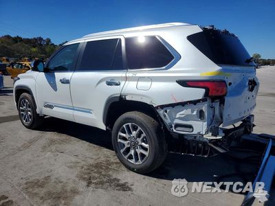 Drugie zdjęcie samochodu z przodu: 2026 TOYOTA SEQUOIA 1794 EDITION VIN:7SVAAABA9TX096225 - miniatura