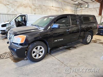 2009 NISSAN TITAN XE 1N6AA06A89N304028 - główne zdjęcie licytacji z USA - miniatura