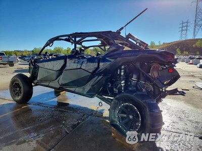 Trzecie zdjęcie samochodu z tyłu: 2021 CAN-AM MAVERICK X3 UTILITY VEHICLE VIN:3JBVNAV48MK008292 - miniatura
