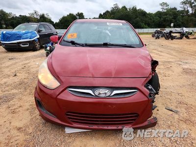 Piąte zdjęcie samochodu w środku: 2014 HYUNDAI ACCENT GS VIN:KMHCT5AE6EU163050 - miniatura