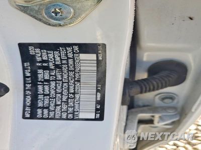 Zdjęcie 12 z 12 samochodu: 2020 HONDA CIVIC SPORT VIN:SHHFK7H46LU220347 - miniatura