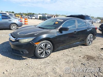 2016 HONDA CIVIC EX 19XFC1F30GE022624 - główne zdjęcie licytacji z USA - miniatura