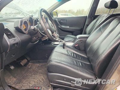 Zdjęcie 7 z 13 samochodu: 2004 NISSAN MURANO SL VIN:JN8AZ08W84W302985 - miniatura