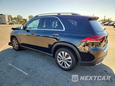 Drugie zdjęcie samochodu z przodu: 2022 MERCEDES-BENZ GLE 350 VIN:4JGFB4JB9NA663480 - miniatura