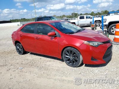 Czwarte zdjęcie samochodu z boku: 2017 TOYOTA COROLLA LE VIN:5YFBURHE8HP573439 - miniatura