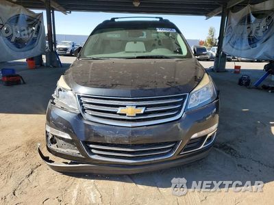 Piąte zdjęcie samochodu w środku: 2013 CHEVROLET TRAVERSE LTZ VIN:1GNKVLKDXDJ144223 - miniatura