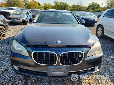 Piąte zdjęcie samochodu w środku: 2010 BMW 750 LI XDRIVE VIN:WBAKC8C52ACY68293 - miniatura