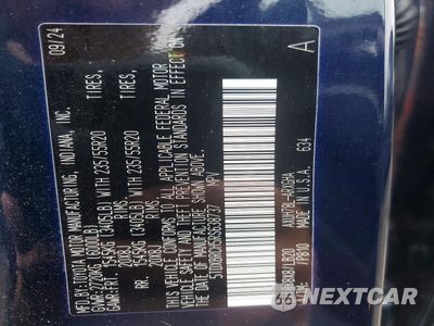 Zdjęcie 14 z 14 samochodu: 2024 TOYOTA HIGHLANDER HYBRID LIMITED VIN:5TDXBRCH5RS638737 - miniatura
