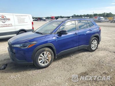 2025 TOYOTA COROLLA CROSS LE 7MUCAAAG3SV128184 - główne zdjęcie licytacji z USA - miniatura