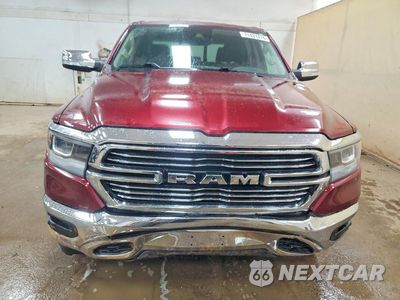 Piąte zdjęcie samochodu w środku: 2021 RAM 1500 LARAMIE VIN:1C6SRFJT1MN660185 - miniatura