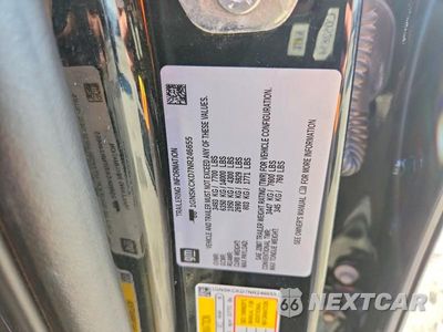 Zdjęcie 13 z 13 samochodu: 2022 CHEVROLET SUBURBAN K1500 LT VIN:1GNSKCKD7NR246655 - miniatura