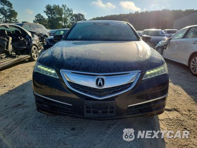 Piąte zdjęcie samochodu w środku: 2015 ACURA TLX TECH VIN:19UUB3F55FA010575 - miniatura
