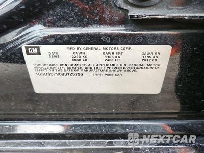 Zdjęcie 12 z 12 samochodu: 2009 CADILLAC CTS HI FEATURE V6 VIN:1G6DS57V890123796 - miniatura