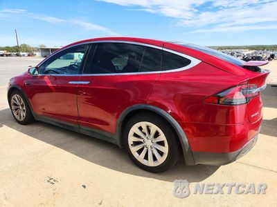 Drugie zdjęcie samochodu z przodu: 2018 TESLA MODEL X VIN:5YJXCDE2XJF142611 - miniatura