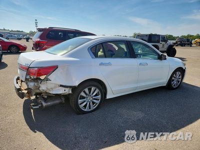 Trzecie zdjęcie samochodu z tyłu: 2012 HONDA ACCORD EX VIN:1HGCP3F73CA032245 - miniatura