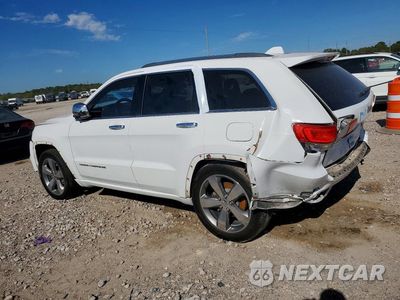 Drugie zdjęcie samochodu z przodu: 2015 JEEP GRAND CHEROKEE OVERLAND VIN:1C4RJECGXFC646809 - miniatura