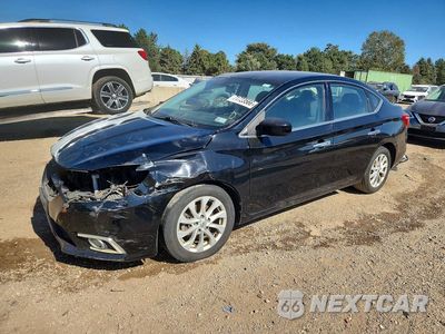2019 NISSAN SENTRA SV 3N1AB7AP1KY411244 - główne zdjęcie licytacji z USA - miniatura