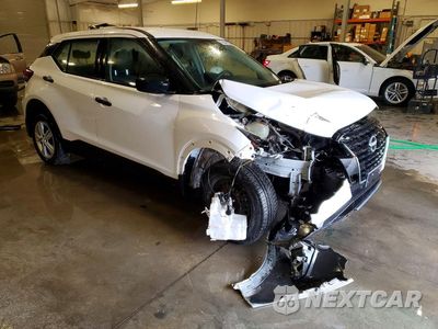 Czwarte zdjęcie samochodu z boku: 2022 NISSAN KICKS S VIN:3N1CP5BV7NL522071 - miniatura