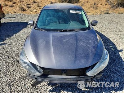 Piąte zdjęcie samochodu w środku: 2019 NISSAN SENTRA SR VIN:3N1AB7APXKY248836 - miniatura
