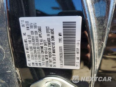 Zdjęcie 12 z 12 samochodu: 2013 HONDA CROSSTOUR EXL VIN:5J6TF2H52DL005979 - miniatura