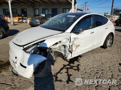 2022 TESLA MODEL Y 7SAYGAEE7NF433478 - główne zdjęcie licytacji z USA - miniatura